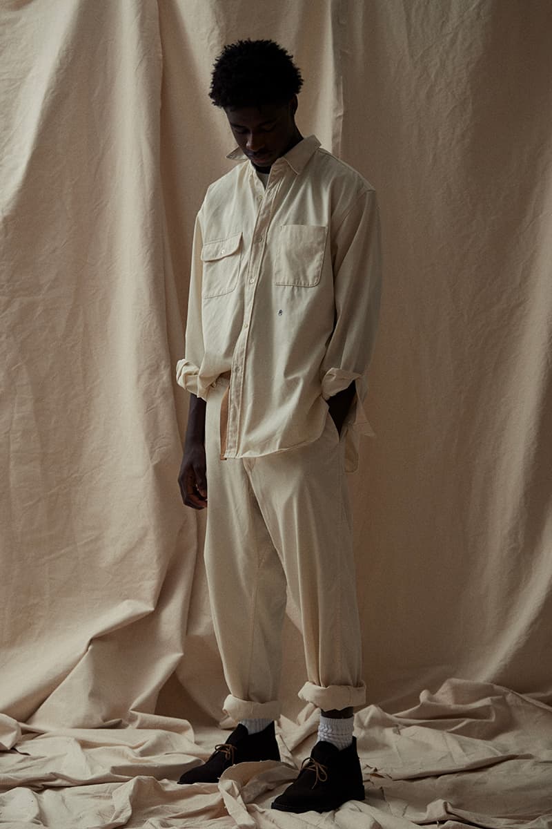 nanamica Spring Summer 2021 Lookbook menswear streetwear japanese brands jackets hoodies sweaters pants trousers ss21 collection