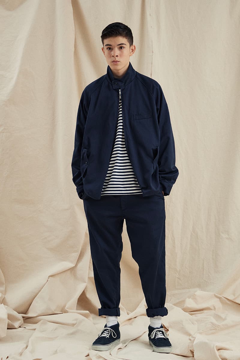 nanamica Spring Summer 2021 Lookbook menswear streetwear japanese brands jackets hoodies sweaters pants trousers ss21 collection