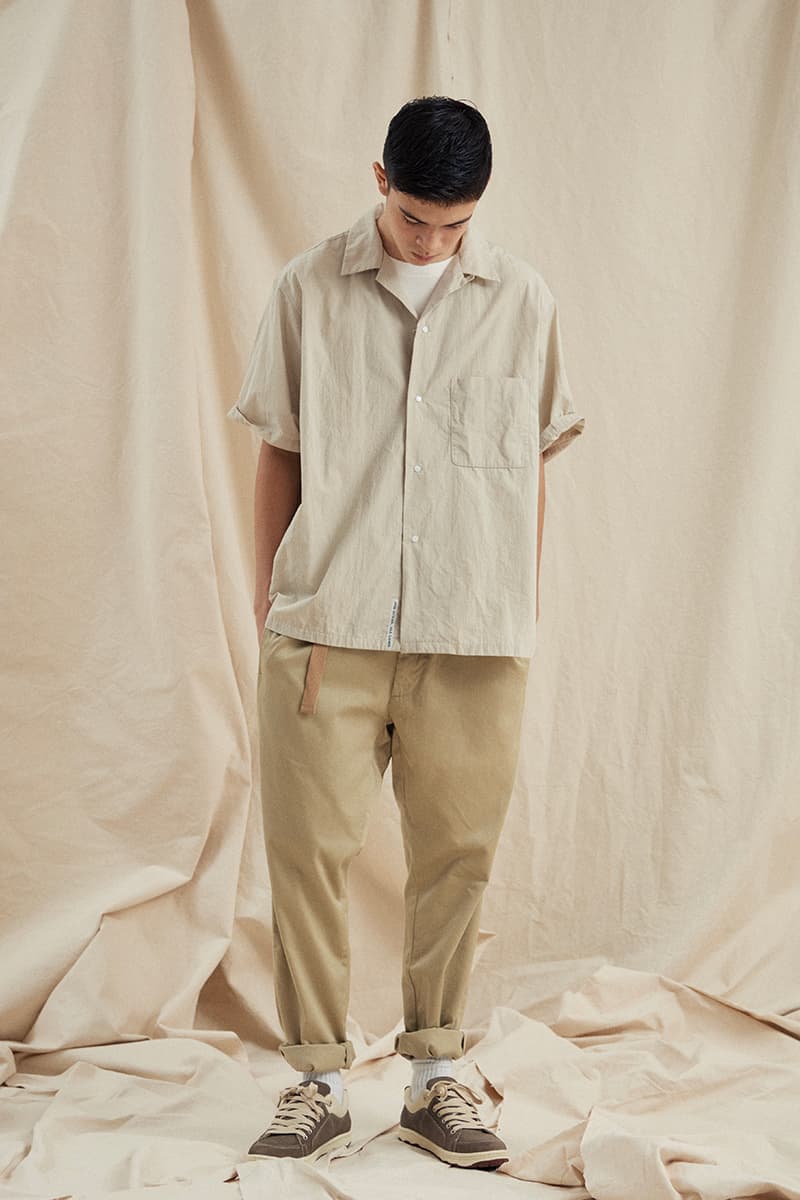 nanamica Spring Summer 2021 Lookbook menswear streetwear japanese brands jackets hoodies sweaters pants trousers ss21 collection