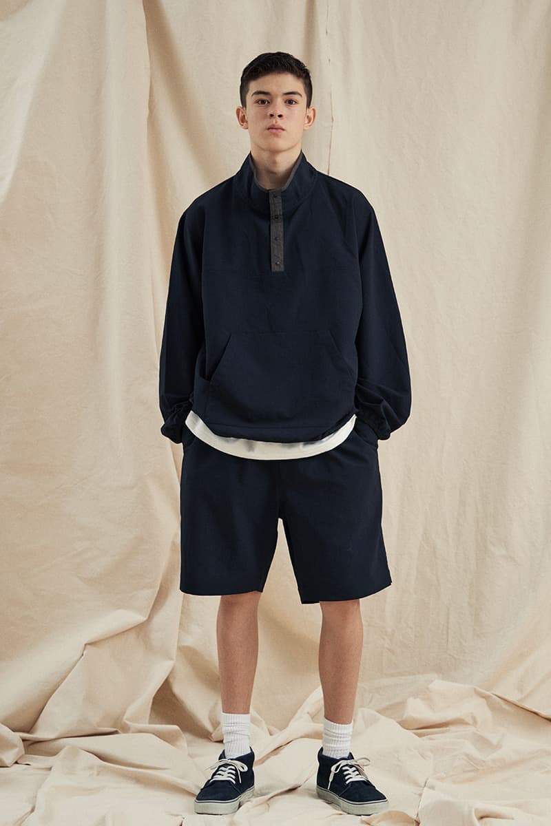 nanamica Spring Summer 2021 Lookbook menswear streetwear japanese brands jackets hoodies sweaters pants trousers ss21 collection