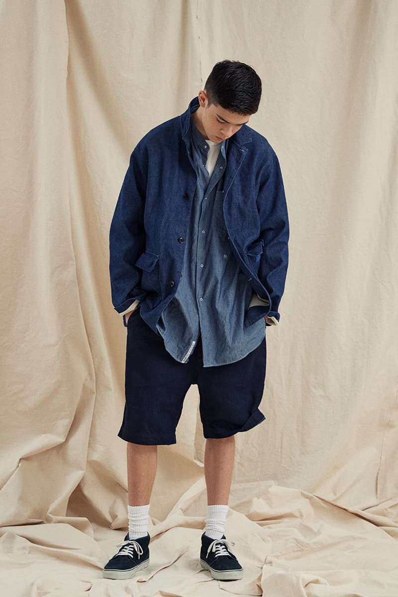 nanamica Spring Summer 2021 Lookbook menswear streetwear japanese brands jackets hoodies sweaters pants trousers ss21 collection