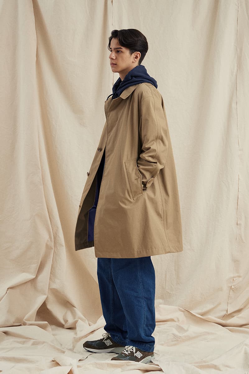 nanamica Spring Summer 2021 Lookbook menswear streetwear japanese brands jackets hoodies sweaters pants trousers ss21 collection
