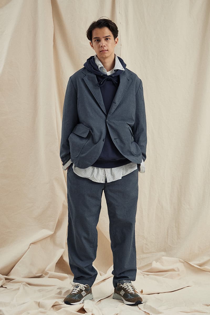 nanamica Spring Summer 2021 Lookbook menswear streetwear japanese brands jackets hoodies sweaters pants trousers ss21 collection