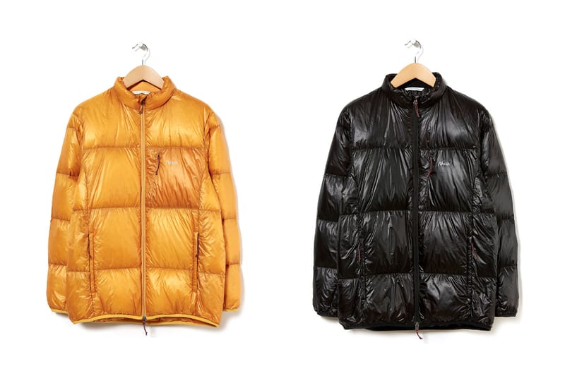 nanga mountain lodge down jacket