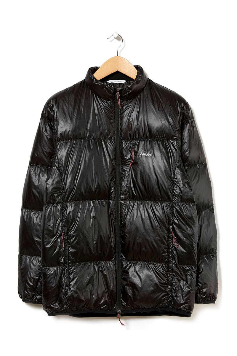 Nanga mountain lodge down jacket release information outsiders store
