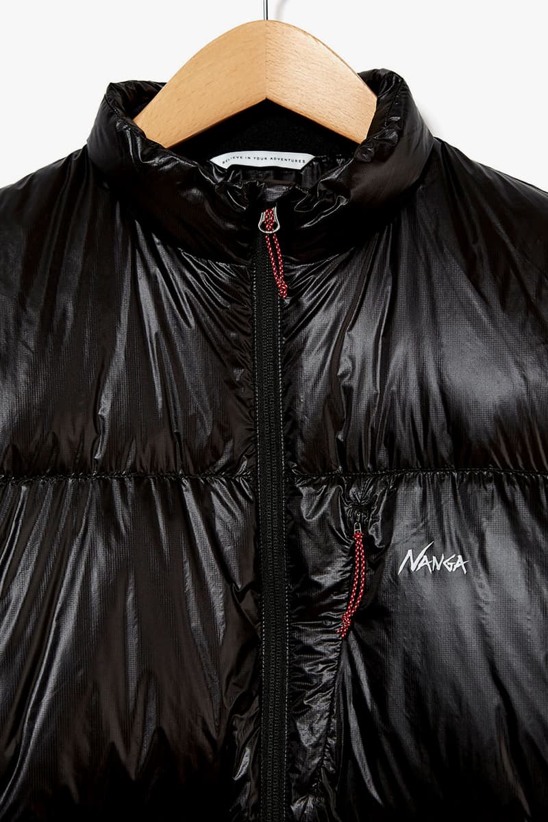 Nanga mountain lodge down jacket release information outsiders store 