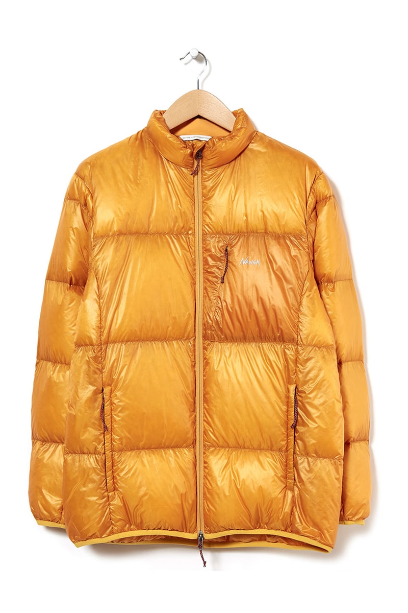 Nanga mountain lodge down jacket release information outsiders store 