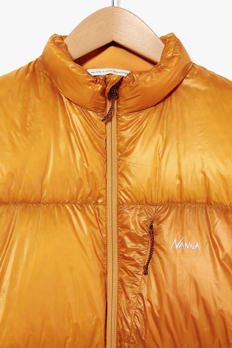 nanga mountain lodge down jacket