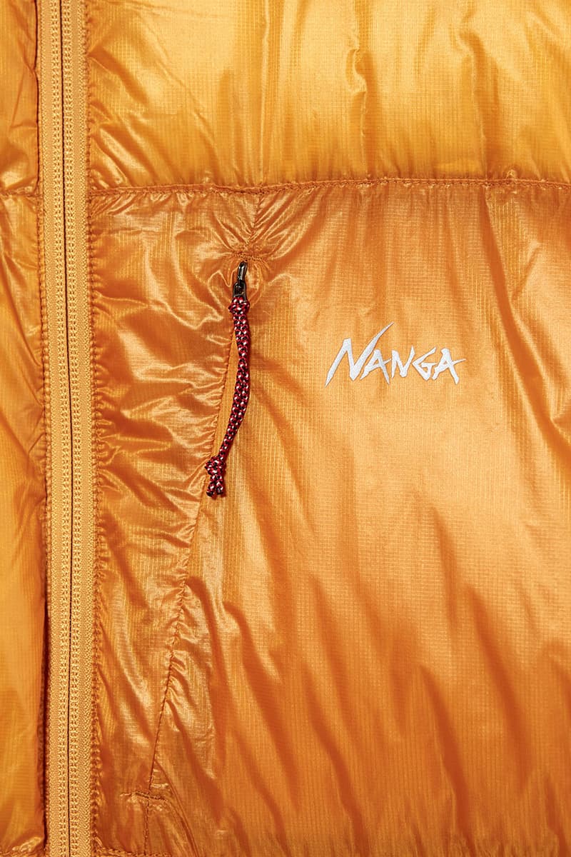 Nanga mountain lodge down jacket release information outsiders store