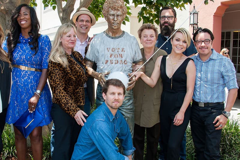 Napoleon Dynamite Cast Reunion 2020 benefit coronavirus covid 19 jon heder the huger project tina majorino pedro ramirez