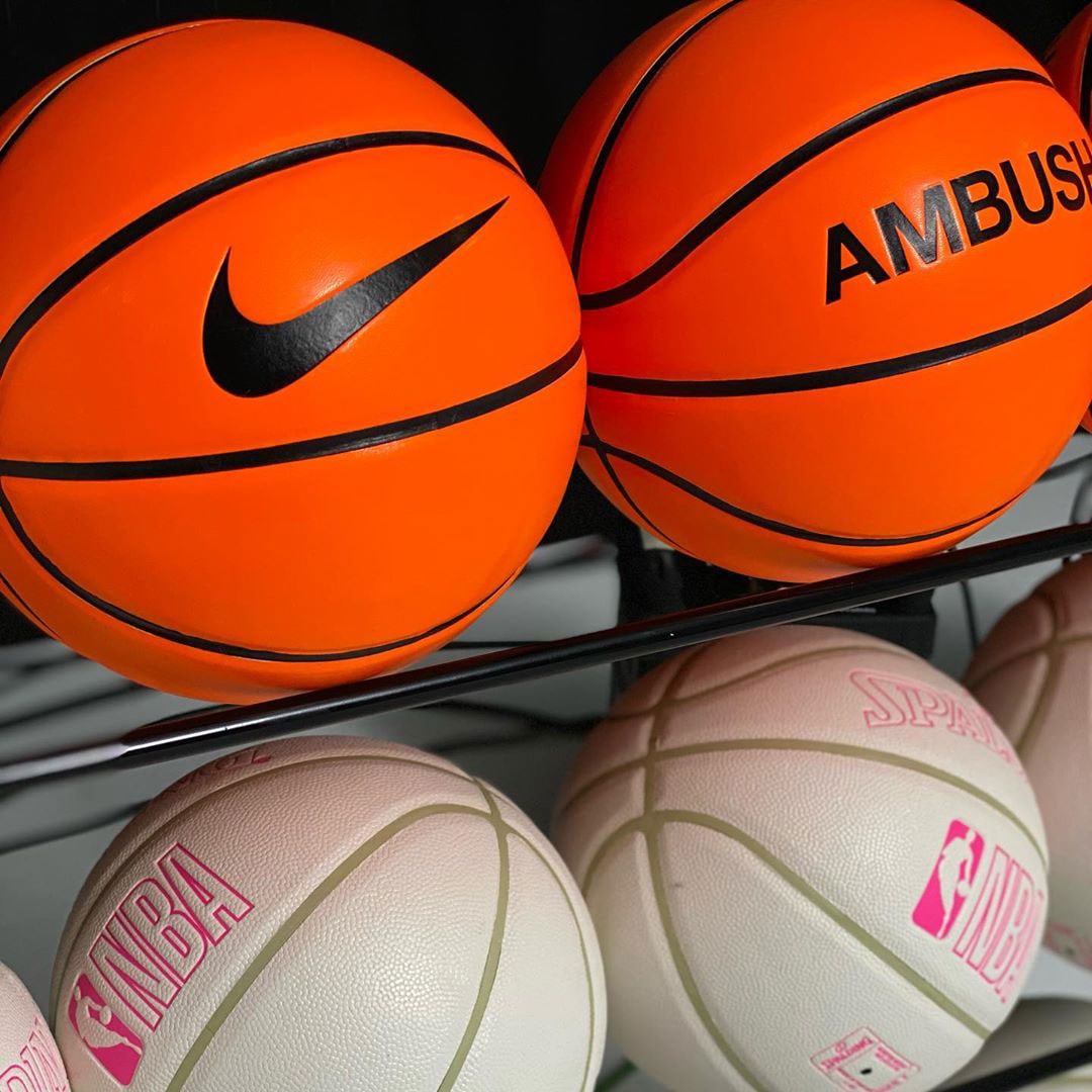 NBA x AMBUSH x Nike Collaboration Teaser collection release date info buy yoon ahn basketball bag