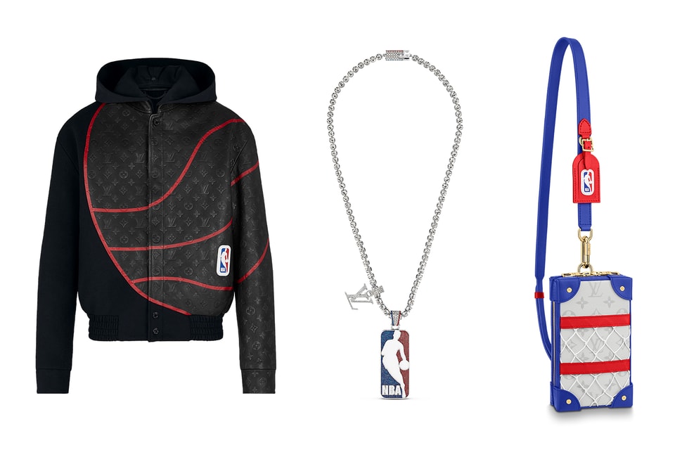 NBA x Louis Vuitton Capsule Collection Release