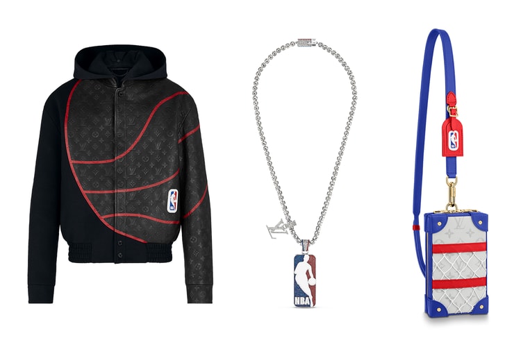 Take a Full Look at the NBA x Louis Vuitton Capsule Collection