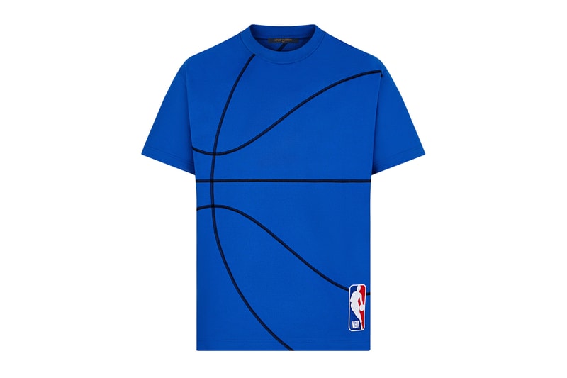 NBA Louis Vuitton Capsule Collection Release Info Buy Price Outerwear jacket shirt necklace bracelet trunk bag 