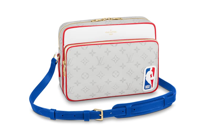 NBA Louis Vuitton Capsule Collection Release Info Buy Price Outerwear jacket shirt necklace bracelet trunk bag 