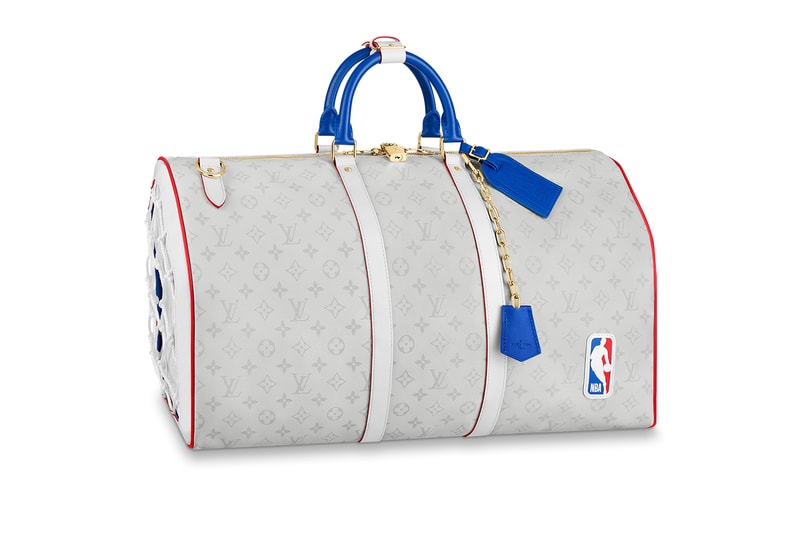 NBA Louis Vuitton Capsule Collection Release Info Buy Price Outerwear jacket shirt necklace bracelet trunk bag 