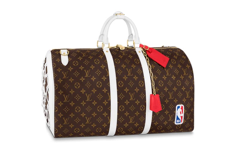 NBA Louis Vuitton Capsule Collection Release Info Buy Price Outerwear jacket shirt necklace bracelet trunk bag 