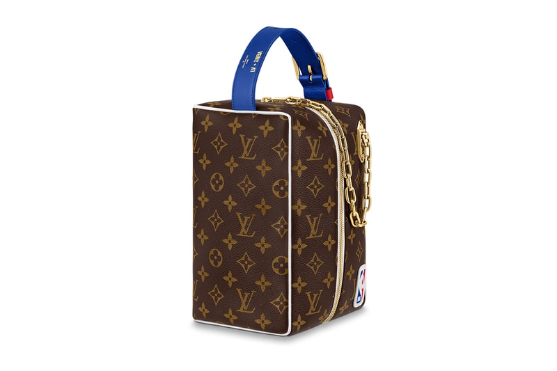 NBA Louis Vuitton Capsule Collection Release Info Buy Price Outerwear jacket shirt necklace bracelet trunk bag 