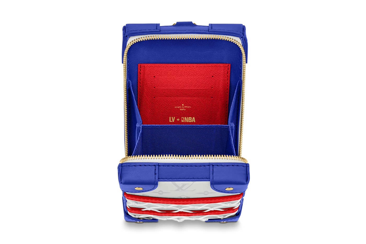 NBA Louis Vuitton Capsule Collection Release Info Buy Price Outerwear jacket shirt necklace bracelet trunk bag 