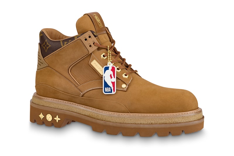NBA Louis Vuitton Capsule Collection Release Info Buy Price Outerwear jacket shirt necklace bracelet trunk bag 