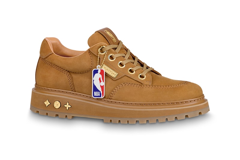NBA Louis Vuitton Capsule Collection Release Info Buy Price Outerwear jacket shirt necklace bracelet trunk bag 