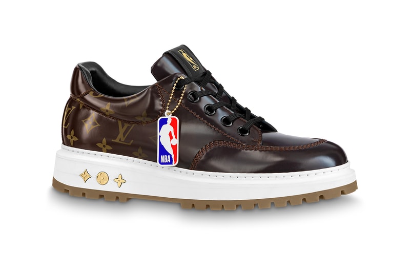 NBA Louis Vuitton Capsule Collection Release Info Buy Price Outerwear jacket shirt necklace bracelet trunk bag 