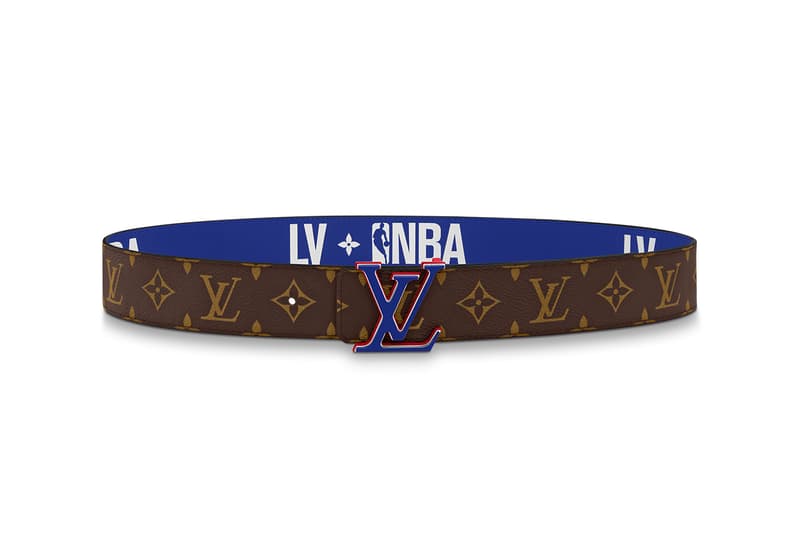 NBA Louis Vuitton Capsule Collection Release Info Buy Price Outerwear jacket shirt necklace bracelet trunk bag 