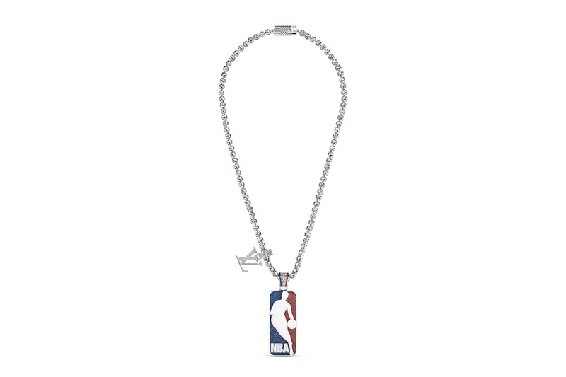 NBA Louis Vuitton Capsule Collection Release Info Buy Price Outerwear jacket shirt necklace bracelet trunk bag 