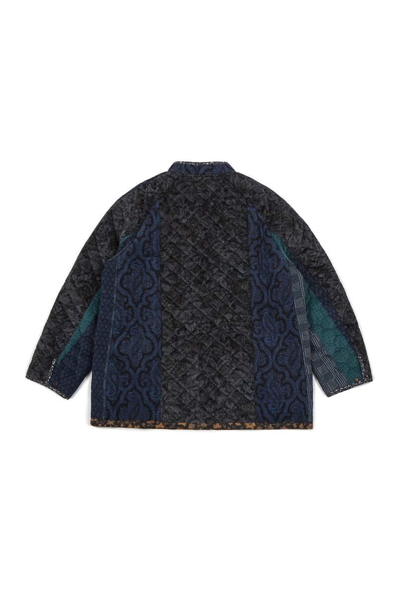 NEEDLES Fall/Winter 2020 FW20 Garments Clothes Menswear Chore Switched Quilt Jacket Faux Fur Pea Coat V Neck Cardigan Zipped W.U. Plaid Pants Goodhood Style Keizo Shimizu