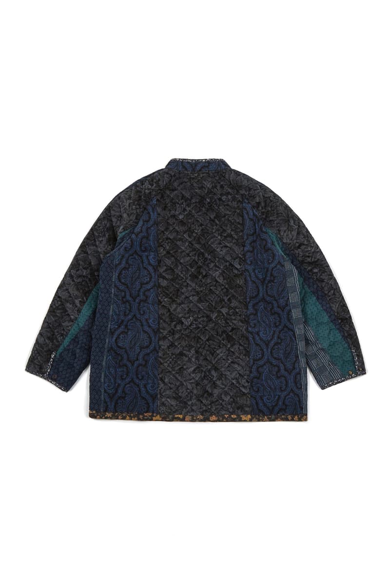 NEEDLES Fall/Winter 2020 FW20 Garments Clothes Menswear Chore Switched Quilt Jacket Faux Fur Pea Coat V Neck Cardigan Zipped W.U. Plaid Pants Goodhood Style Keizo Shimizu
