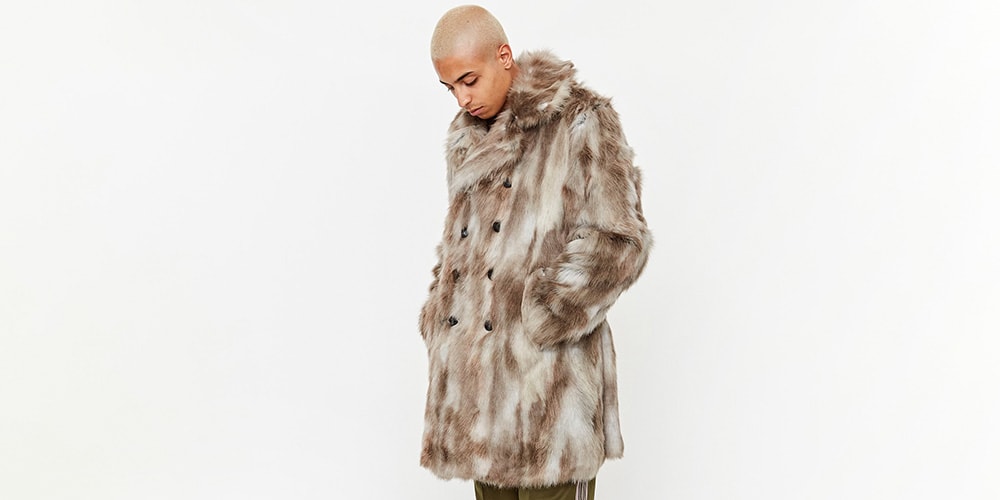 Edie Faux Fur Coat – Penfield Collective