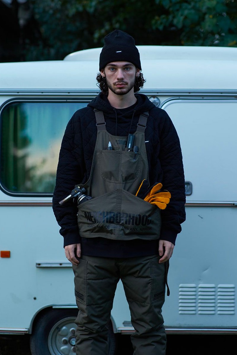 NEIGHBORHOOD HOME OUTDOOR Collection NBHD GRIP SWANNY camping gardening axe hatchet fire outdoors 