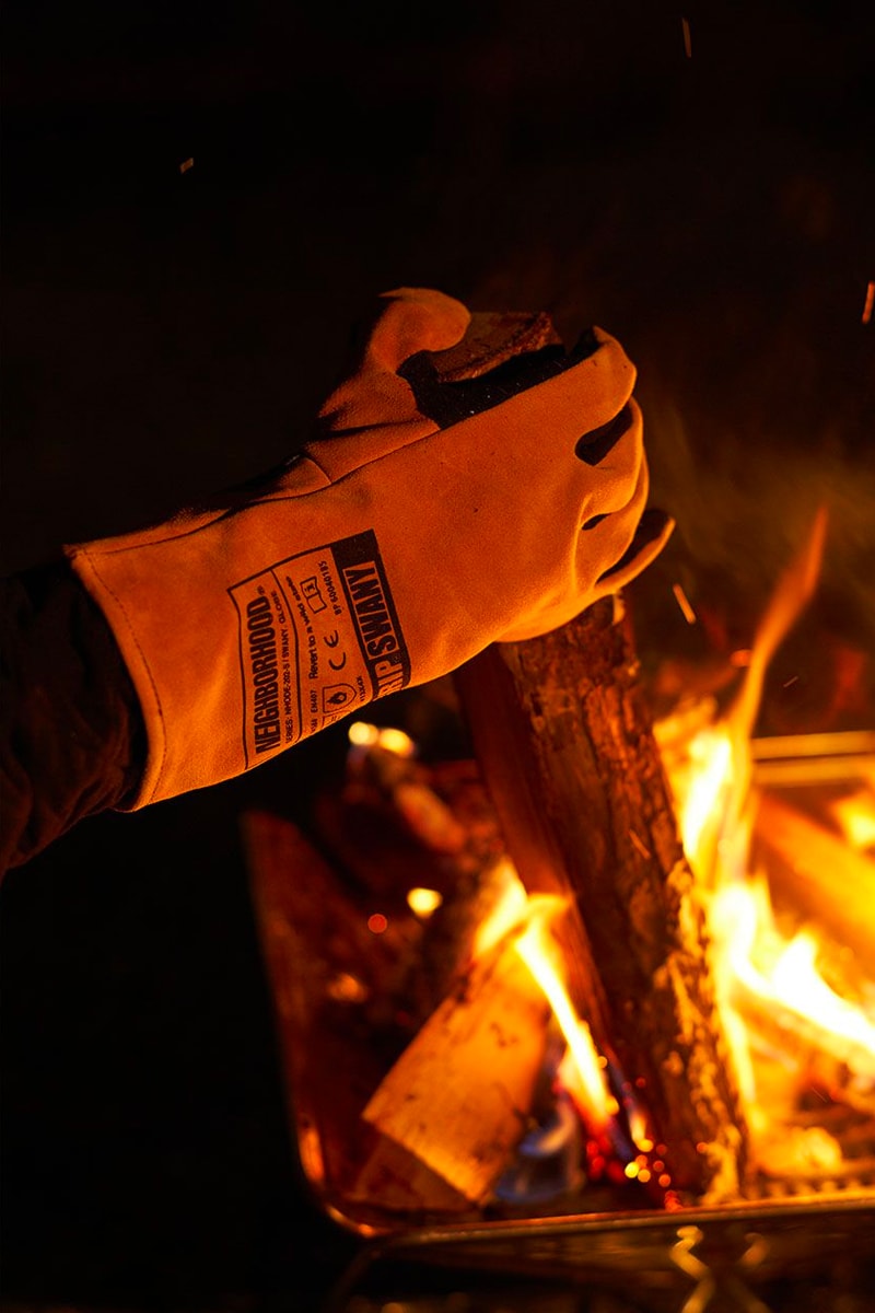 NEIGHBORHOOD HOME OUTDOOR Collection NBHD GRIP SWANNY camping gardening axe hatchet fire outdoors 
