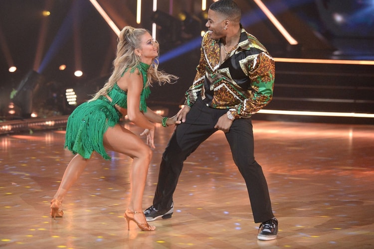 Nelly's Custom 'Dancing With the Stars' Sneakers To Go To Auction