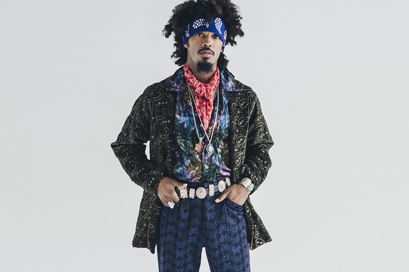 NEPENTHES' FW20 Editorial Highlights Clashing Patterns and Elaborate Styles