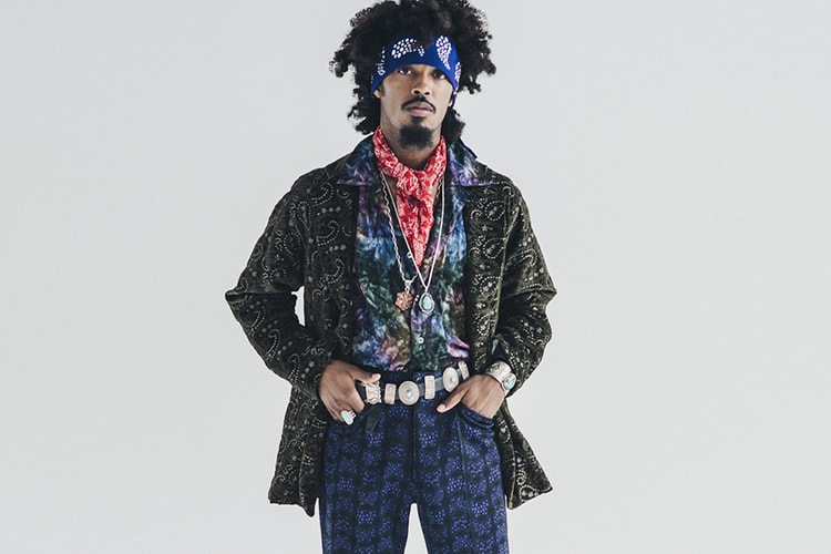 NEPENTHES' FW20 Editorial Highlights Clashing Patterns and Elaborate Styles