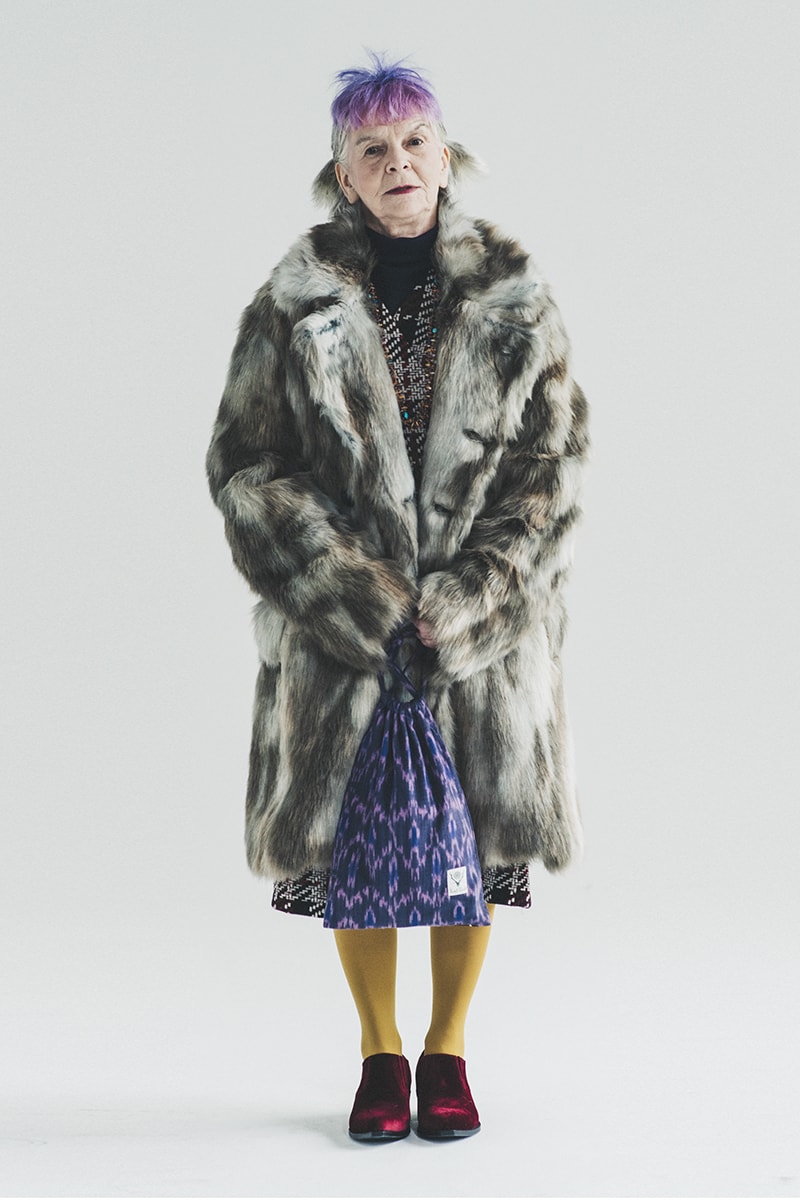NEPENTHES FW20 Merry Pranksters Editorial lookbook menswear streetwear fall winter 2020 styles jackets coats needles south2 west8 aie engineered garments