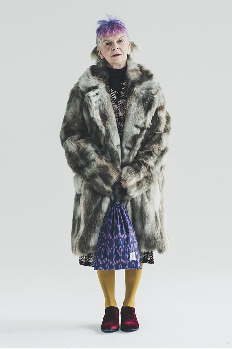 NEPENTHES FW20 Merry Pranksters Editorial lookbook menswear streetwear fall winter 2020 styles jackets coats needles south2 west8 aie engineered garments
