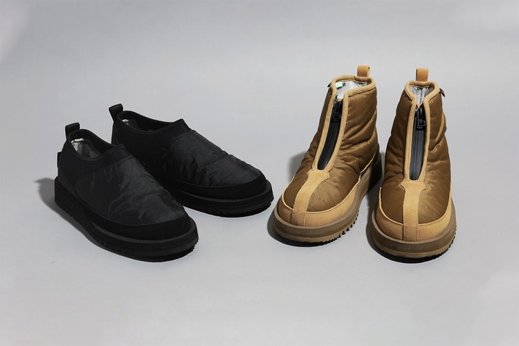 NEPENTHES and SUICOKE Mix Form and Function With New Footwear