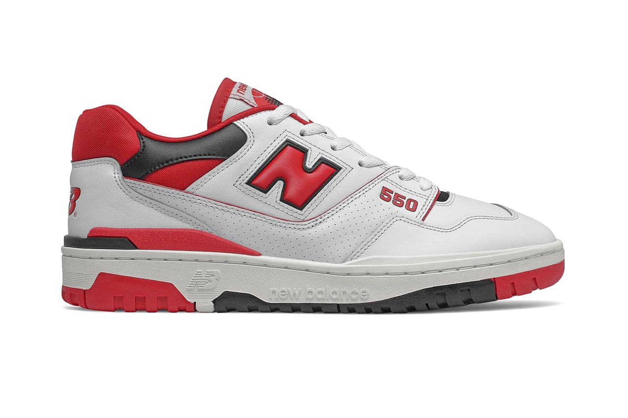 new balance 550 sneaker gbb550se1 SN1 red blue release date japan retro price colorway info buy price aime leon dore