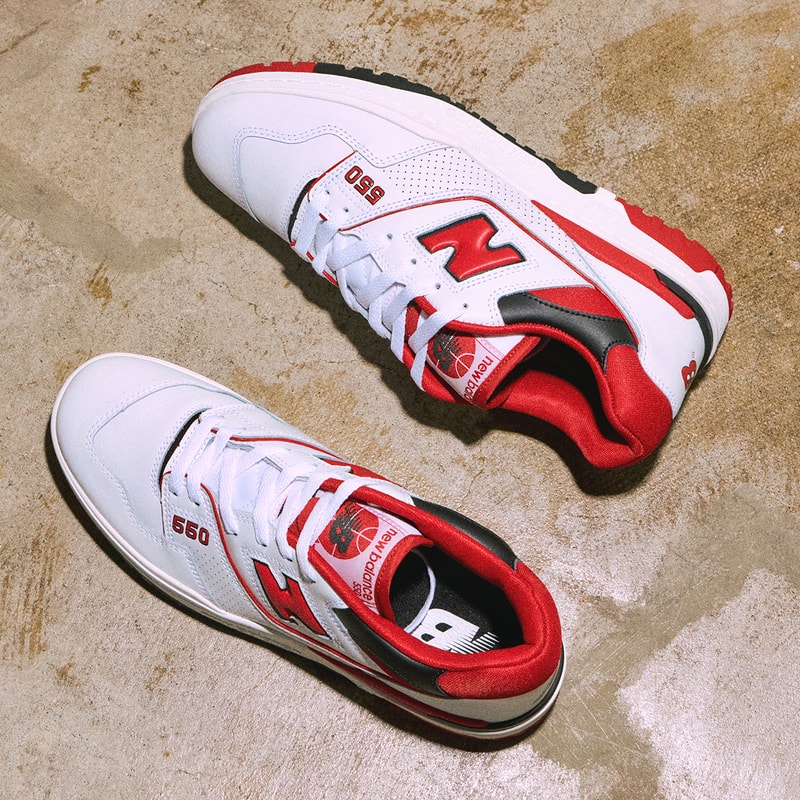 new balance 550 sneaker gbb550se1 SN1 red blue release date japan retro price colorway info buy price aime leon dore