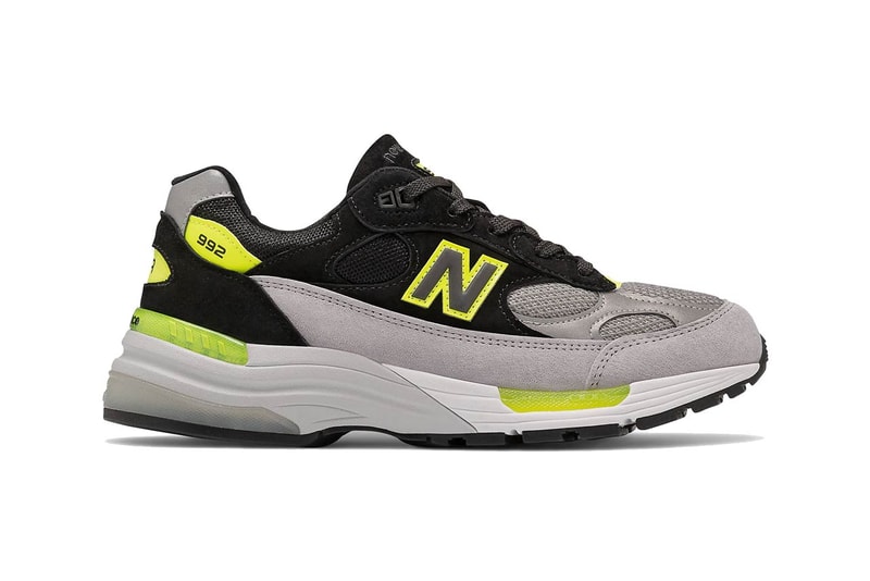 new balance 992 990v5 neon black gray yellow made in the usa official release date info photos price store list buying guide
