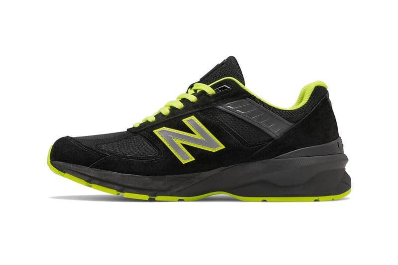 new balance 992 990v5 neon black gray yellow made in the usa official release date info photos price store list buying guide