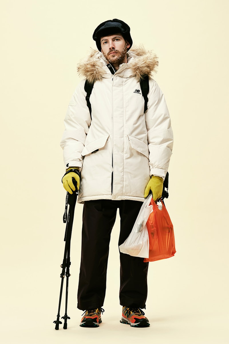 new balance Japan nb down fall winter 2020 collection information release when does it drop