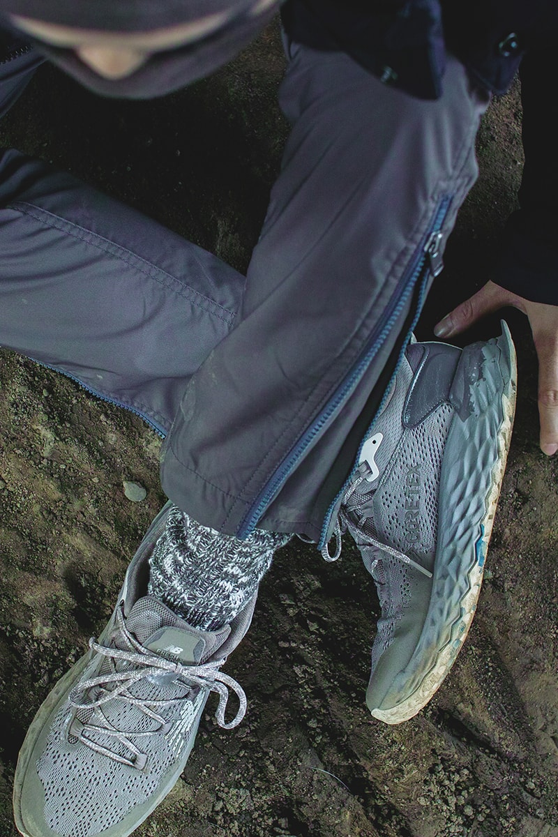 nonnative new balance fresh foam hierro mole warm gray release information trail running sneaker japan details