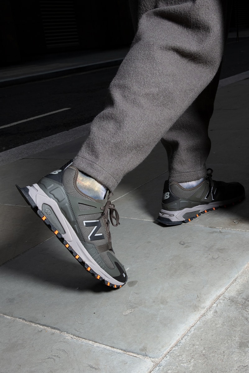 new balance xrct trail sneaker London editorial sneaker editorial where to buy run the boroughs