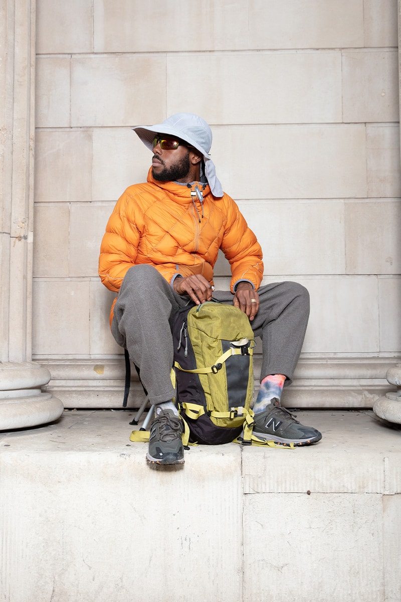 new balance xrct trail sneaker London editorial sneaker editorial where to buy run the boroughs