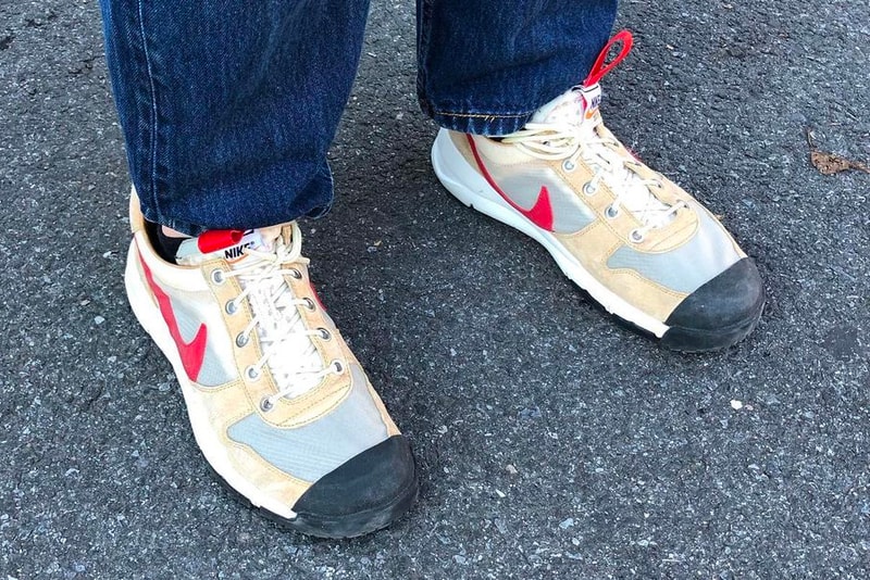 Image Rumour Tom Sachs NikeCraft Mars Yard 2 5 Surface menswear streetwear shoes sneakers kicks trainers runners designers artists footwear fw20 half gallery