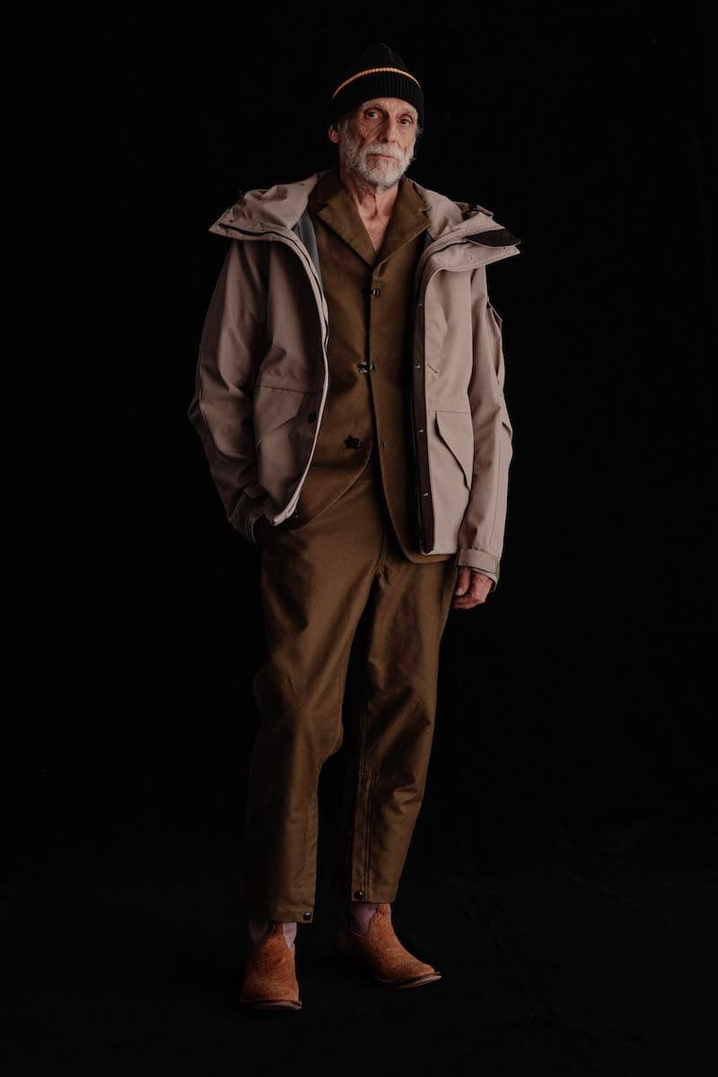 NEXUSVII Fall Winter 2020 Lookbook menswear streetwear fw20 jackets coats pants trousers japanese brand