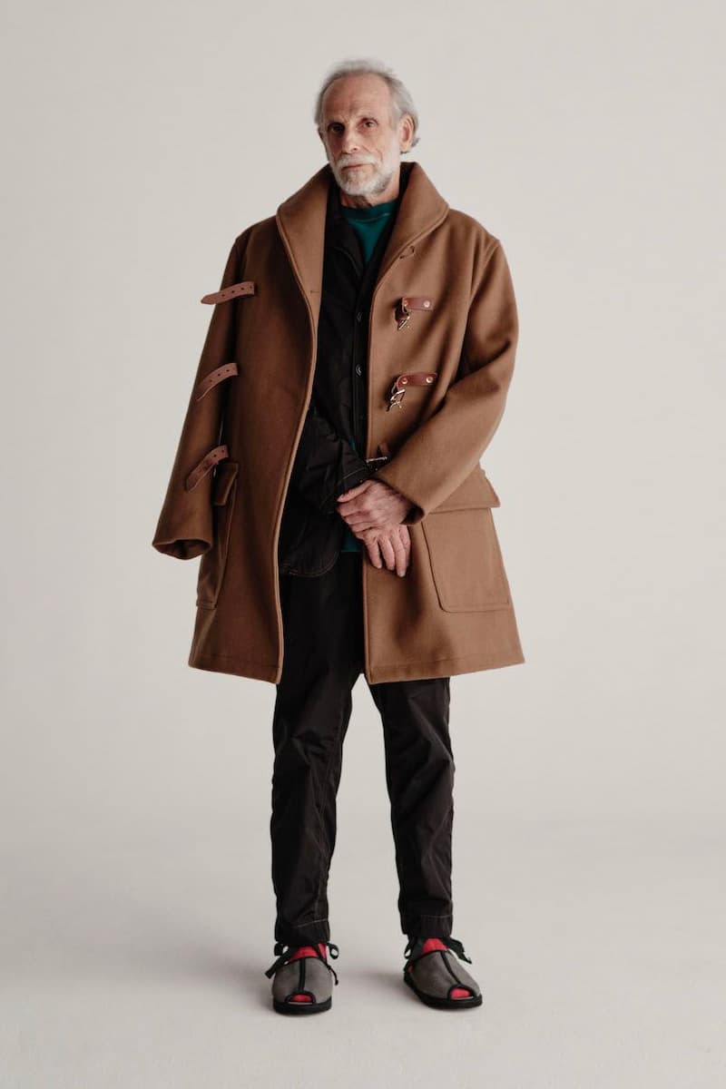 NEXUSVII Fall Winter 2020 Lookbook menswear streetwear fw20 jackets coats pants trousers japanese brand